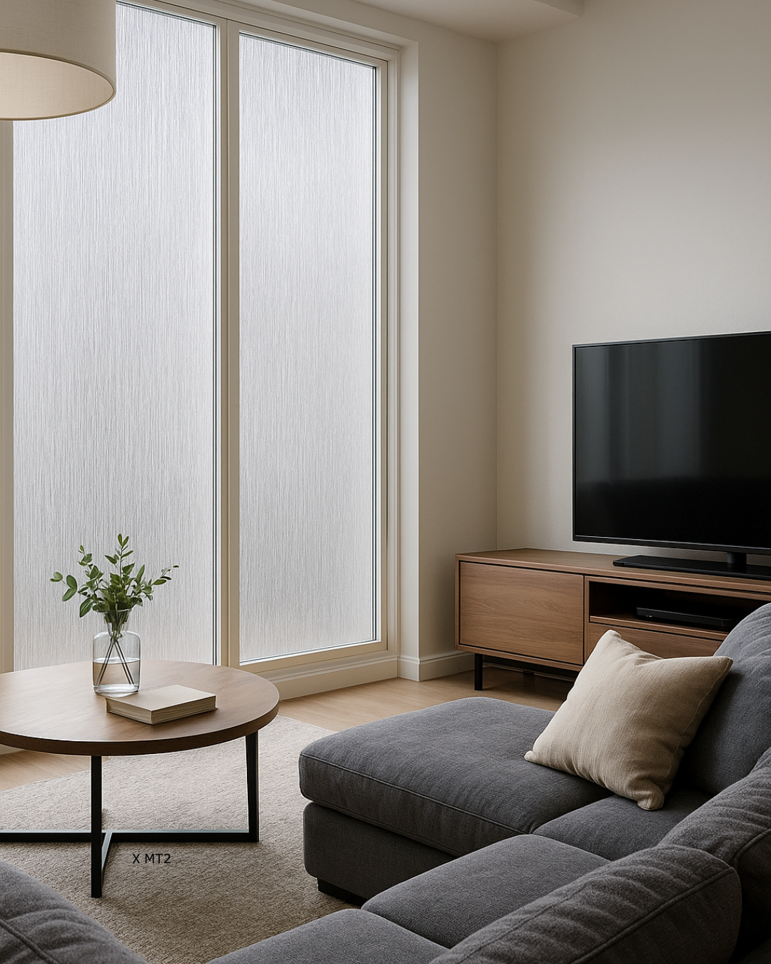Ambiente decorado con cortinas de lujo